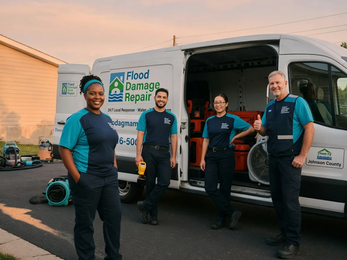 Water Damage Restoration company in Carrollton, MO